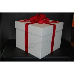 프로 모션 선물에 대 한 사용자 지정 디자인 단단한 종이 선물 상자
