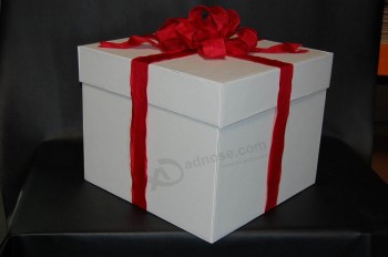 프로 모션 선물에 대 한 사용자 지정 디자인 단단한 종이 선물 상자