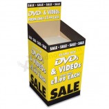 High Quality Paper Cardbaord Advertising Dump Bin Display Stand Box