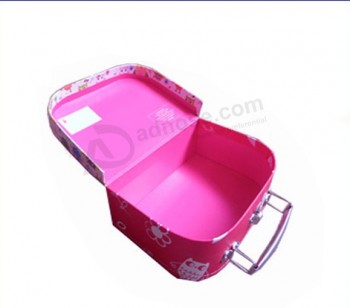 Hot Selling Paper Suitcase Shape Gift Box with Window