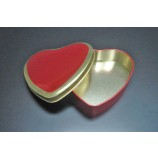 Heart Shape Chocolate Tin Box Supplier in China