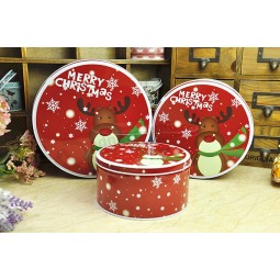 Christmas Chocolate Tin Box with Competitive Price