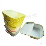 Hot Sale Paper Handle Box with Custom Printing Logo