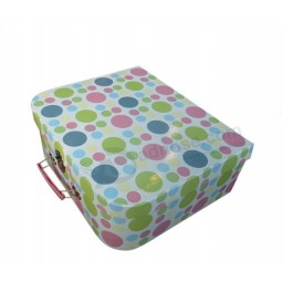 High End Paper Suitcase Shape Gift Box with Competitive Price