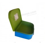 Wholesale Paper Suitcase Shape Lunch Box with Cheaper Price