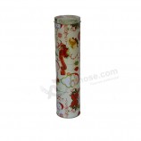 Fashion Round Wine Tin Box with Custom Printing