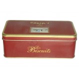 Chocolate Tin Box with Competitive Price