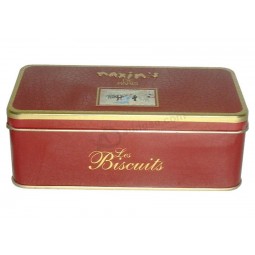 Chocolate Tin Box with Competitive Price