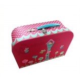 Paper Suitcase Shape Lunch Boxes with Cheaper Price