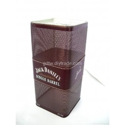 Wholesale Wine Gift Tin Box Wholesale with Custom Logo