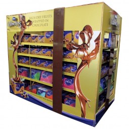 Colorful Paper Cardboard Pallet Display Box for Chocolate