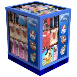 Cartoon Printing Paper Cardboard Pallet Display Box