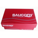 High Quality Paper Ragid Shoes Box with Custom Printing