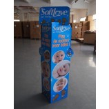 Paper Cardboard Advertising Standee Display Box