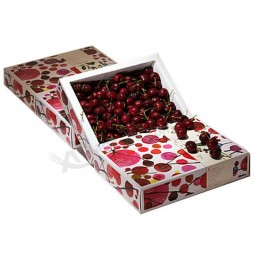 Printing Packaging Box for Cherries (GB-026) for custom with your logo