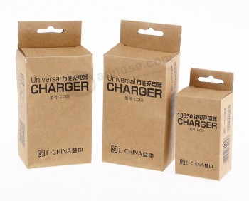Economy Electronic Charger Packaging Boxes (GB-013) for custom with your logo