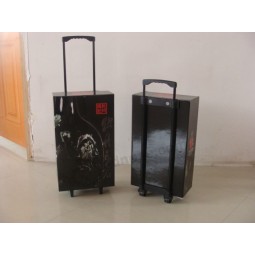 Paper Cardboard Trolley Display Box for Exhibition