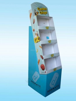 卸売印刷板紙プロモーションフローリングカウンターの表示ボックス 12
