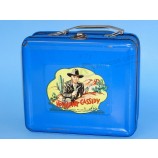 Tin Food Lunch Boxes with Handle for Children