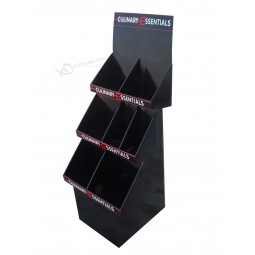 Wholesale Cardboard Promotional Flooring Counter Display Box 24