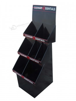 Wholesale Cardboard Promotional Flooring Counter Display Box 24