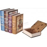 Book-Shaped Paperboard Storage Box (GB-023) for custom with your logo
