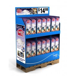 Printed Cardboard Promotional Pallet Counter Display Box 41