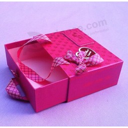 Violet Printing Package Drawer Box for Skirt (PB-026) for custom with your logo
