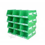 Wholesale Cardboard Promotional Pallet Counter Display Box 47