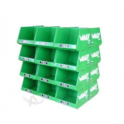 Wholesale Cardboard Promotional Pallet Counter Display Box 47