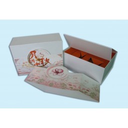 Traditional Mooncake Gift Box with Sleeve for custom with your logo