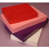 Glossy Varnish Finished Apparels Package Gift Boxes for custom with your logo