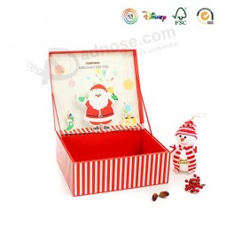 Custom high-quality Printing Paperboard Suitcase for Holiday Toys (PB-051)