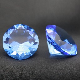Fashion Blue Color Crystal Diamond with Cheap Price