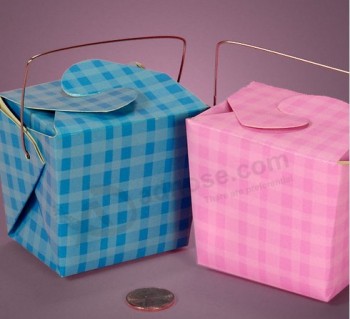 Custom high-quality Fashion Egg Collecting Basket with Wired Handles (PB-089)