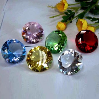 彩色水晶钻石/工艺品/有竞争力的价格礼品