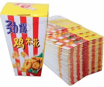 Custom high-quality Special Ordered Popcorn Package Box (PB-085)