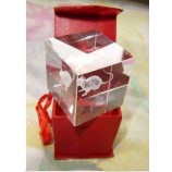 High Quality Crystal Cube with 3D Laser Engrave