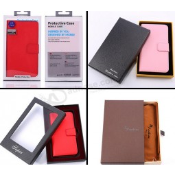 Custom high-quality Packaging Boxes for Leather Phone Cases