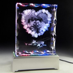 Venta caliente artesanías de cristal personalizado Con precio CoMpetitivo