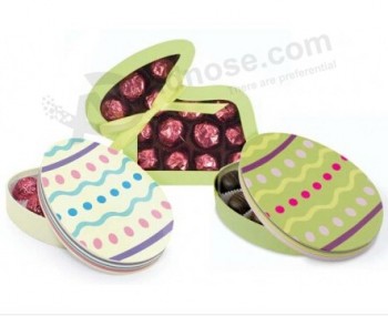 Custom high-quality Fashion Rigid Paper Candy Gift Boxes for Easter Day