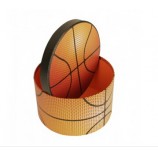Custom high-quality Round Printing Basketball Sports Packaging Gift Box