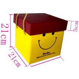 Wholesale custom high-quality Cartoon Smiling Face Printed Box for Toy