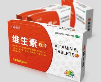 Wholesale custom high-quality Cmyk Printing Medicine Package Boxes