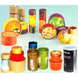 Wholesale custom high-quality Paper Packaging Cylindrical Boxes