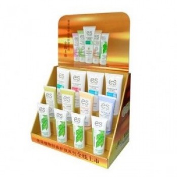 Custom high quality Paper Counter Display Box for Cleansing Creams with your logo