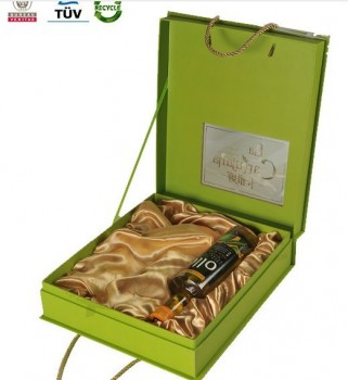 批发定制高-优质的橄榄油袋式礼品盒