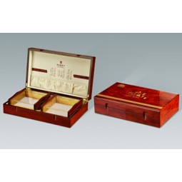 Custom high quality Grade Health Products Wooden Packaging Box with your logo