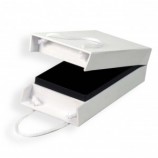 Wholesale custom high-quality White Portable Dress Packaging Box (PB-061)