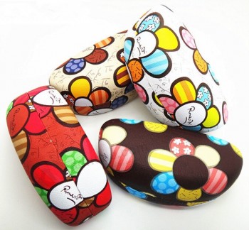 пользовательские высококачественные конфеты цветные кожаные очки подарочной коробке